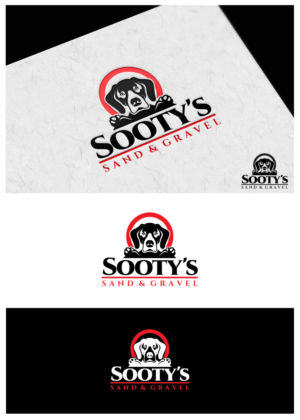 Sooty's Sand & Gravel | Logo Design by goranvisnjic82