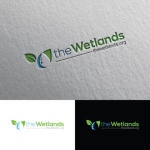 Must include:      theWetlands   (Include this as part or adjoining graphic element | Logo Design by Rii