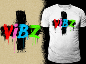 + Vibz | Design de T-shirt par Falih A