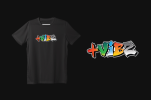 + Vibz | T-shirt Design by desainerd