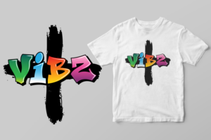 + Vibz | Design de T-shirt par Elizaveta M
