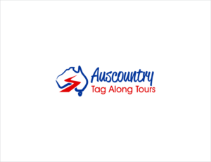 Auscountry Tag Along Tours | Logo Design by BNdesigner