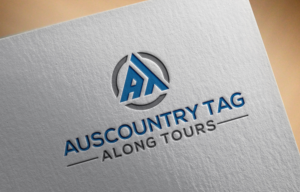 Auscountry Tag Along Tours | Logo Design by sekanul