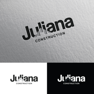 Juliana Construction | Logo Design by Rii