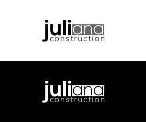 Juliana Construction | Logo Design by Avilash