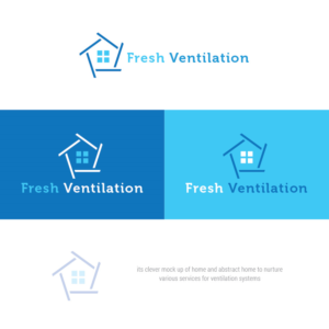 Fresh Ventilation | Logo Design by nandkumar