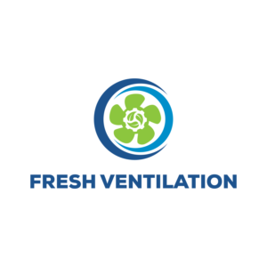 Fresh Ventilation | Logo Design by Juliawan