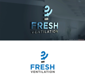 Fresh Ventilation | Logo Design by Mono.co