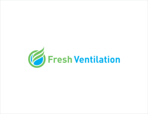 Fresh Ventilation | Logo Design by BNdesigner
