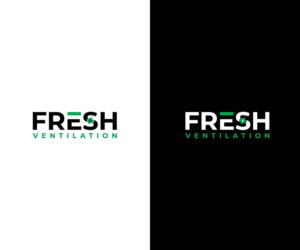 Fresh Ventilation | Logo Design by uitaki