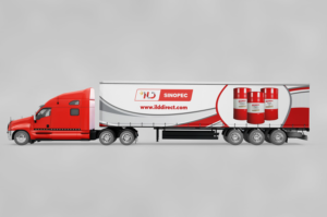 Car Wrap Design by HuseyinBozkurt