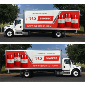 Need a great design for a new truck we are purchasing for the business | Car Wrap Design by Yoga Tri