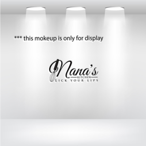 Company Name: Nana's Kitchen,  Slogan: Lick your lips | Design de Logo par Ochieng