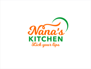 Company Name: Nana's Kitchen,  Slogan: Lick your lips | Design de Logo par BNdesigner