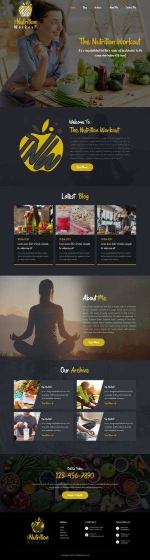 Web Design by Creative Capture for this project | Design: #26290498