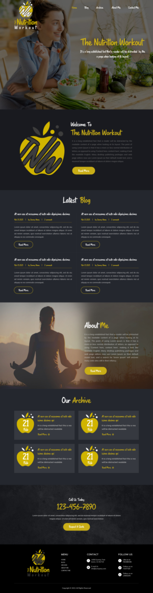 Web Design by Creative Capture for this project | Design: #26299165