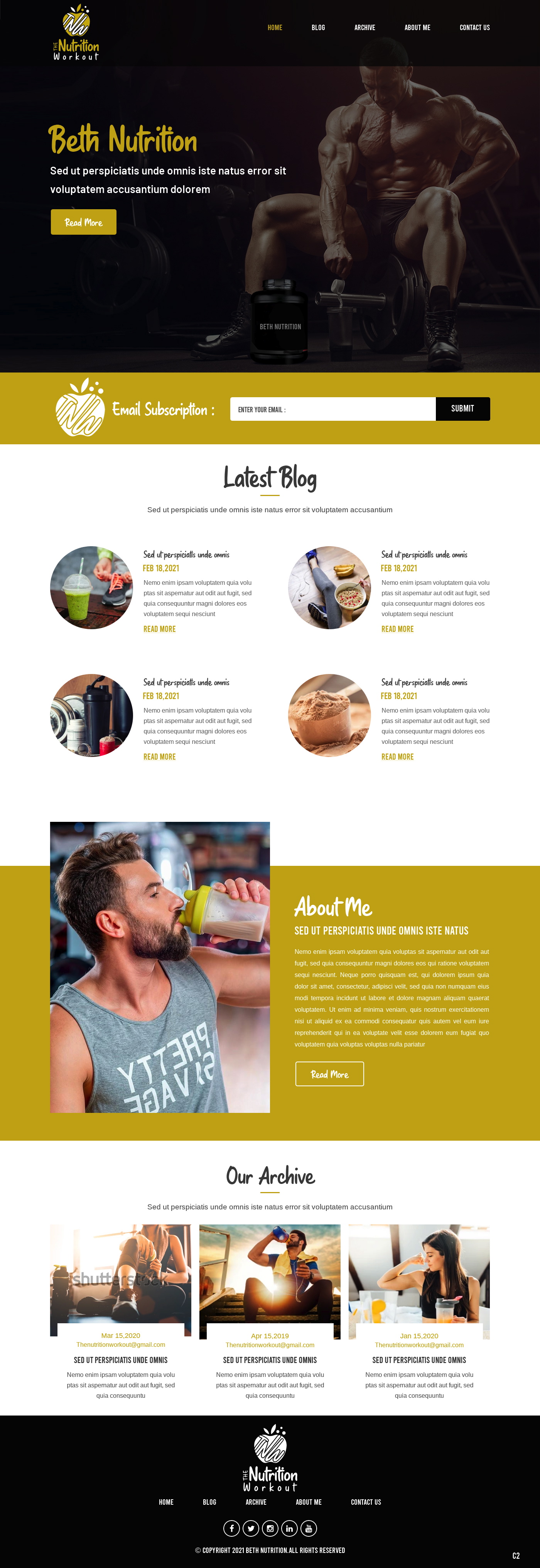 Web Design by pb for this project | Design #26290127