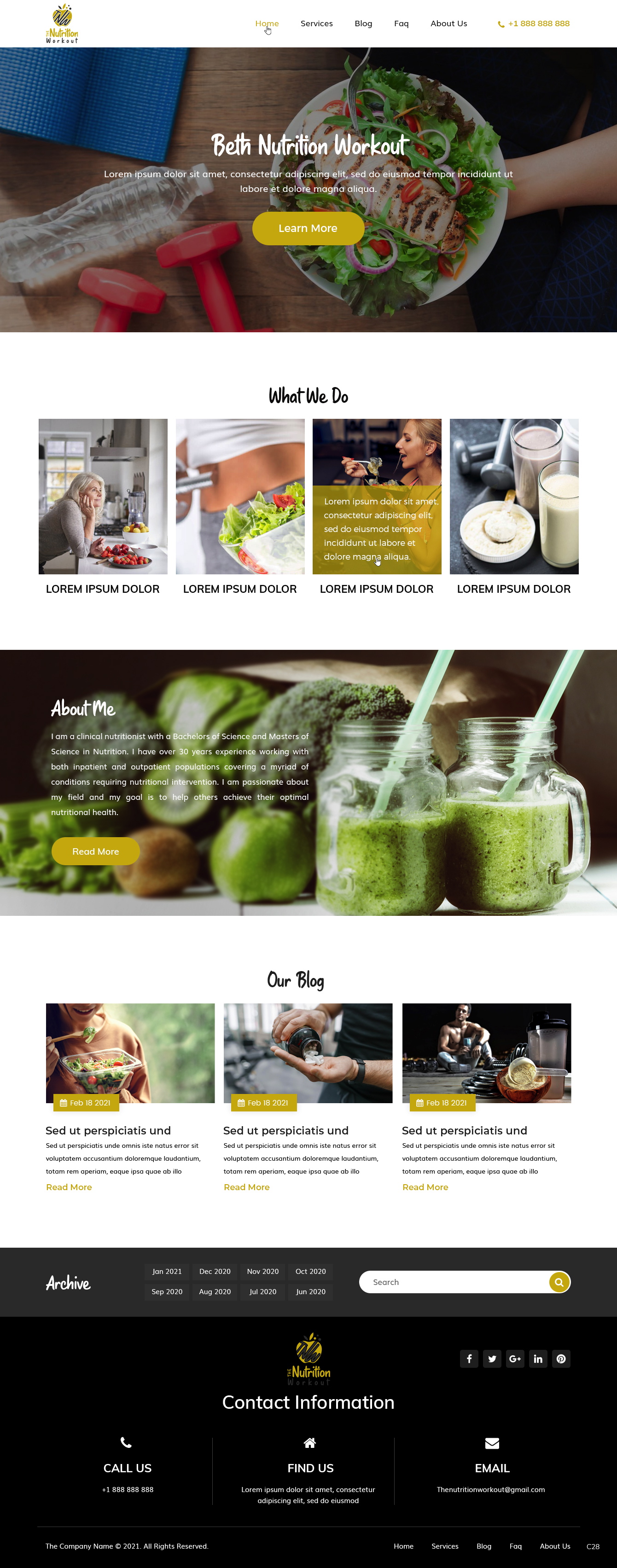 Web Design by pb for this project | Design #26290128