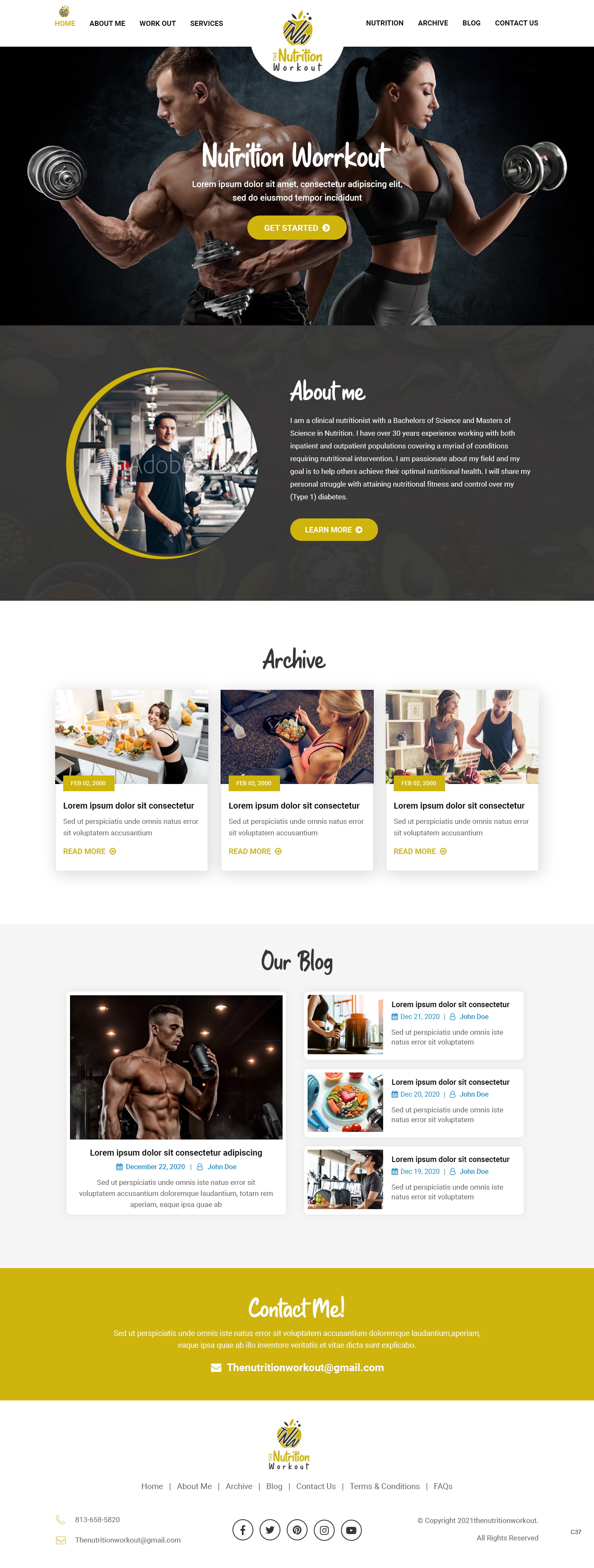 Web Design by pb for this project | Design #26290130