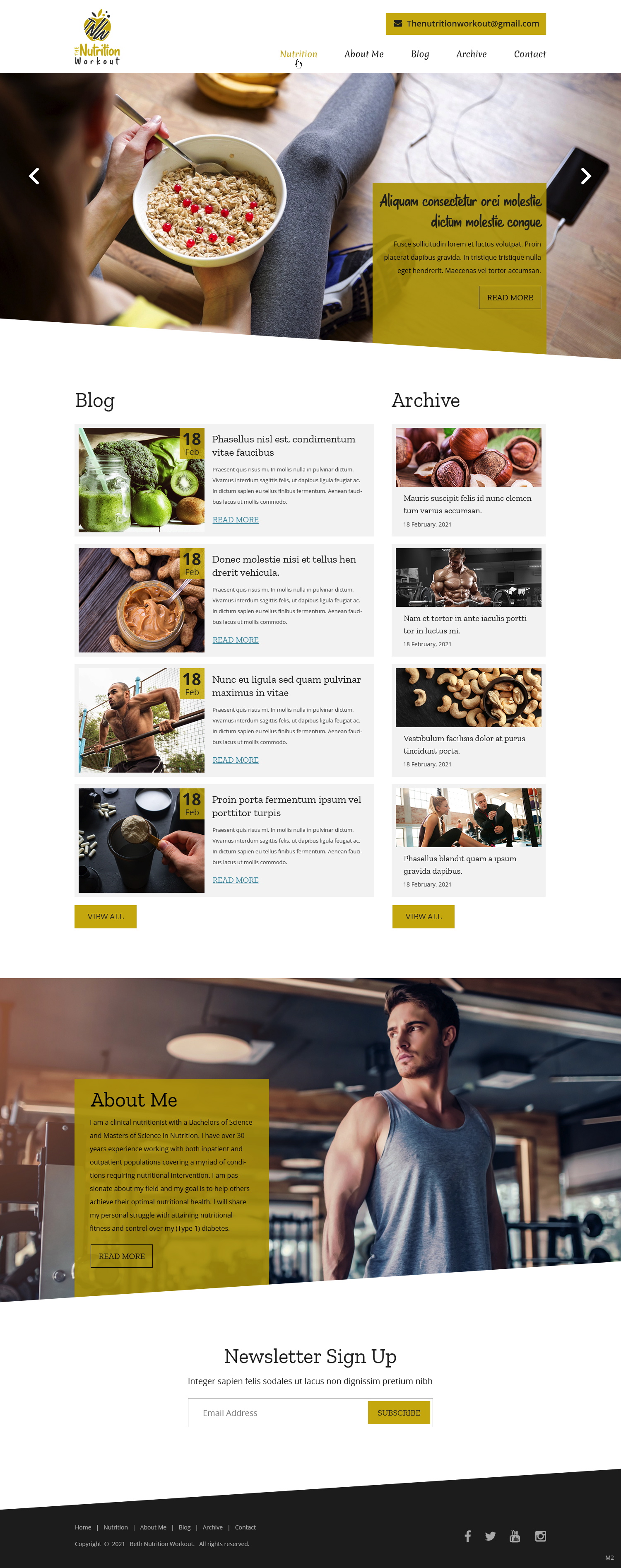 Web Design by pb for this project | Design #26290142