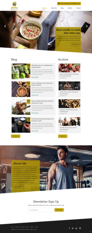 Web Design by pb for this project | Design: #26290142