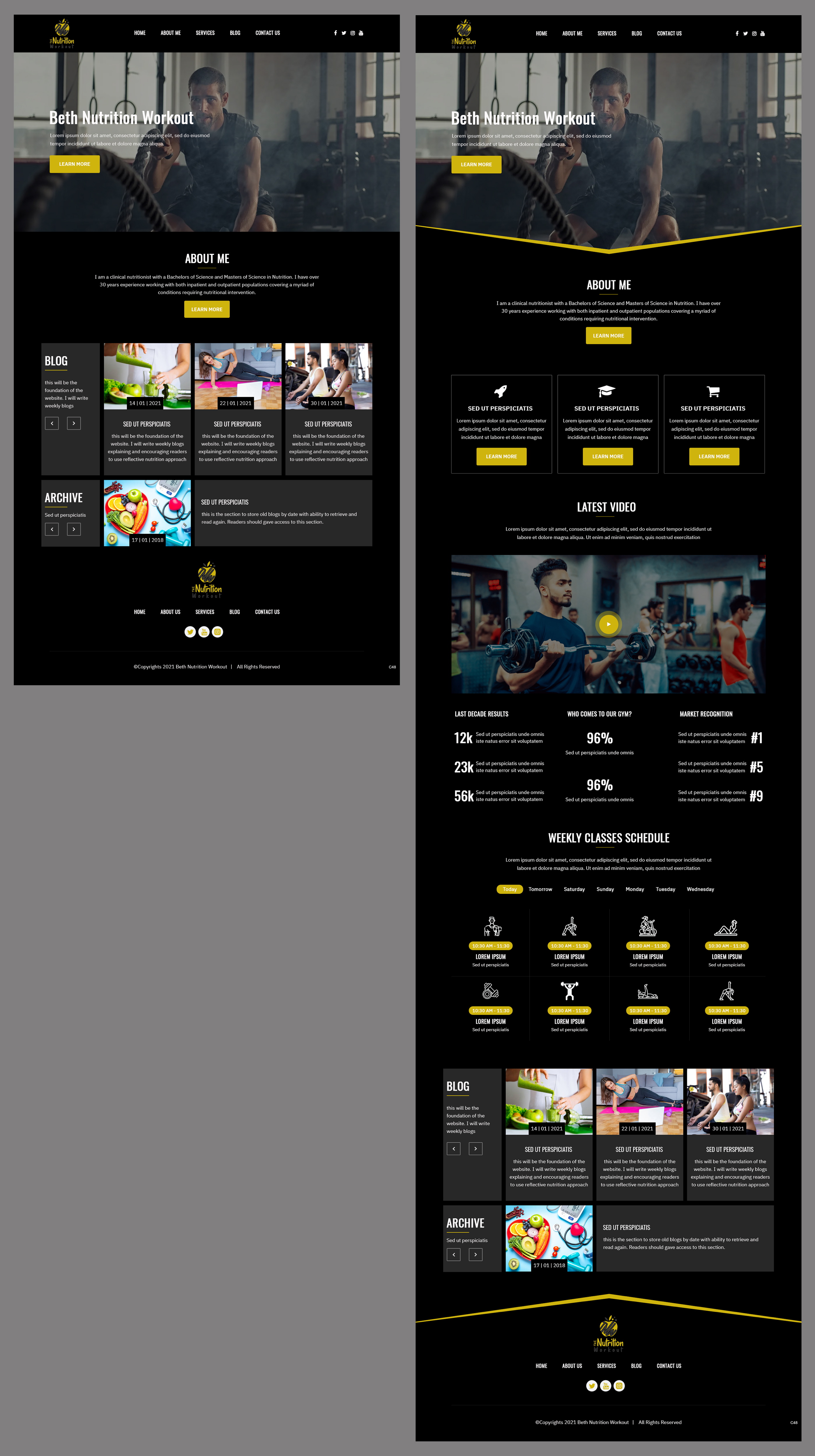 Web Design by pb for this project | Design #26290143