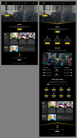 Web Design by pb for this project | Design: #26290143