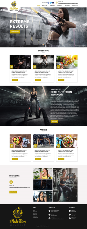 Web Design by pb for this project | Design: #26290145