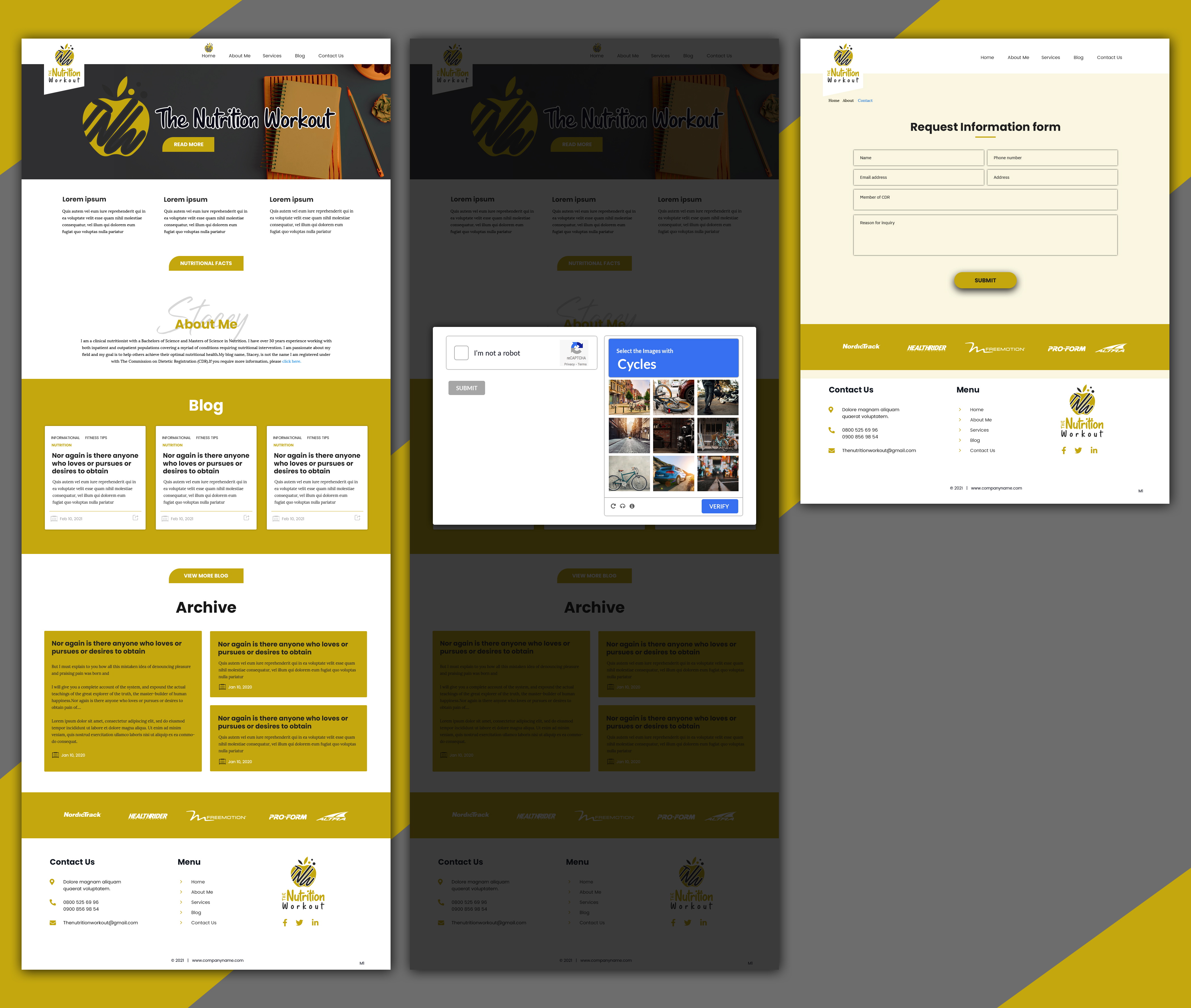 Diseño Web por pb para este proyecto | Diseño #26391921