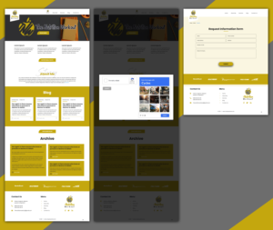 Web Design by pb for this project | Design: #26391921