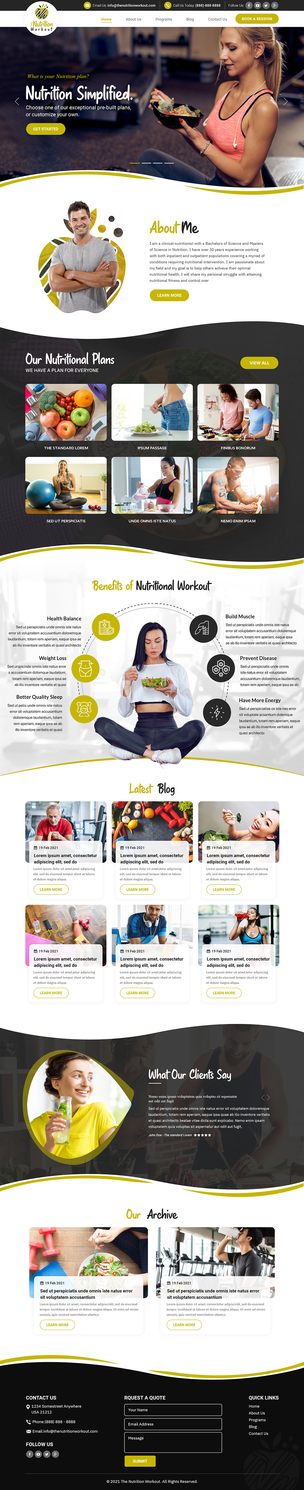 Diseño Web por Titan Eagle para este proyecto | Diseño #26285066