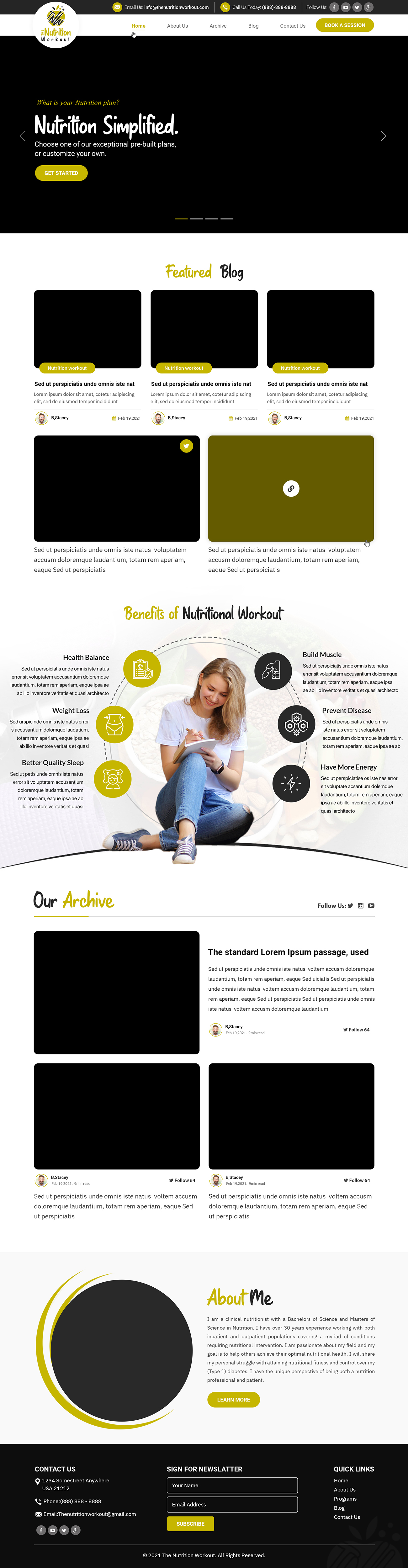 Web Design by Titan Eagle for this project | Design #26297001