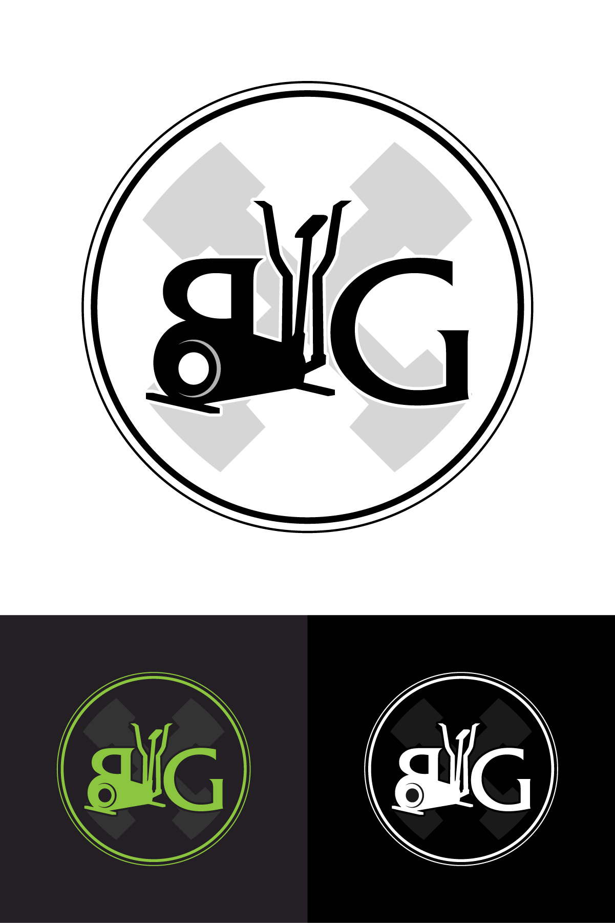 Logo Design by Hitbar for MJ Fitness Krav Maga Center | Design #26283752