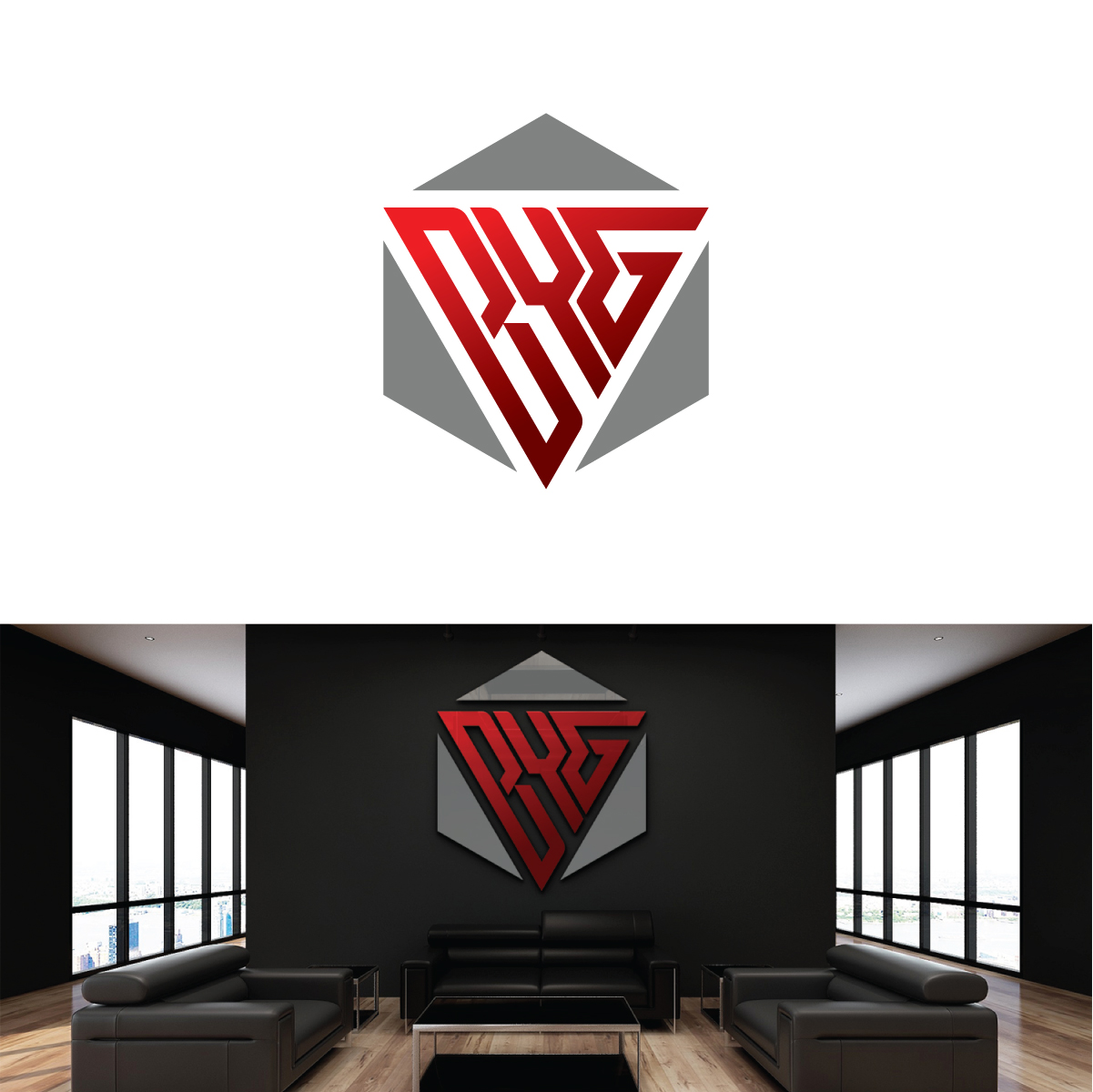 Logo Design by Deziners Zone for MJ Fitness Krav Maga Center | Design #26276622