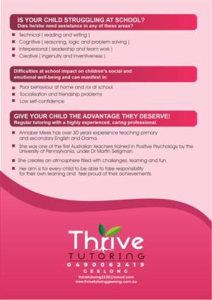 Flyer Design by Praza