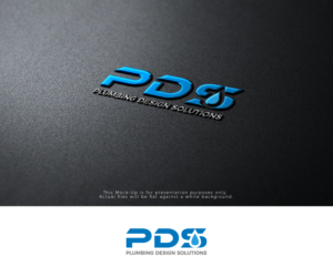 PDS (on top) Plumbing Design Solutions | Logo Design by Vetroff