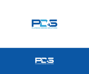 PDS (on top) Plumbing Design Solutions | Logo Design by Ochieng