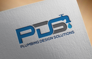 PDS (on top) Plumbing Design Solutions | Logo Design by sekanul