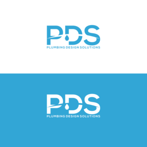 PDS (on top) Plumbing Design Solutions | Logo Design by Cah RE 2