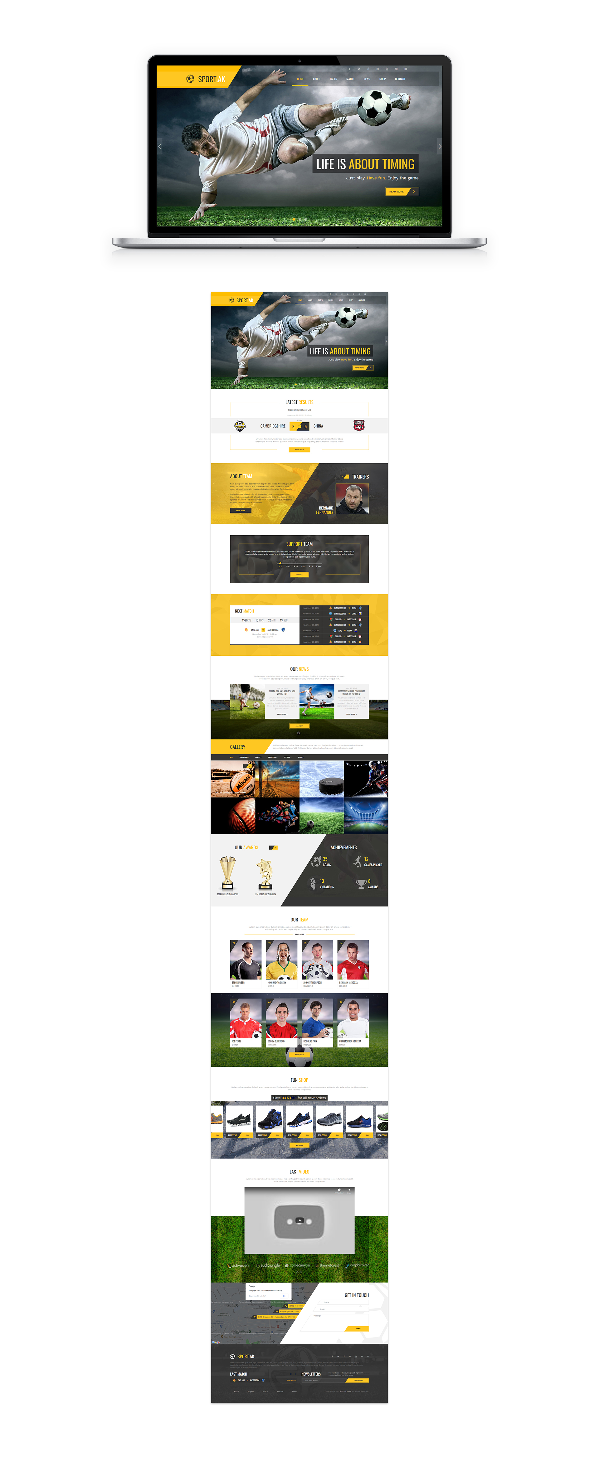 Web Design par Adeel Rahman pour Port Talbot Urban Adventure Centre | Design #26276126