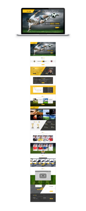 Web Design par Adeel Rahman pour Port Talbot Urban Adventure Centre | Design #26276126
