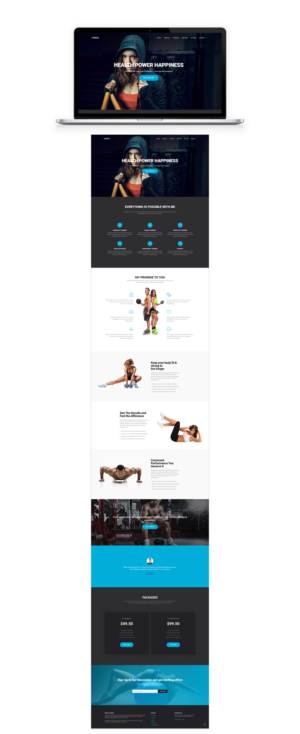 Web Design by Adeel Rahman for Port Talbot Urban Adventure Centre | Design: #26276265