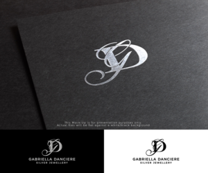 Gabriella Danciere Silver Jewellery | Logo Design by Vetroff