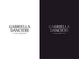 Gabriella Danciere Silver Jewellery | Logo-Design von Atvento Graphics
