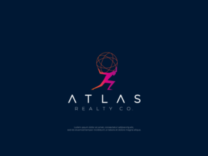 Atlas Realty Co. | Logo Design by Locke Lamora