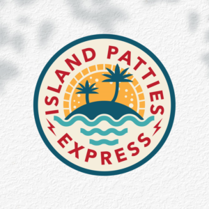 Island Patties Express | Diseño de Logo por simple mind