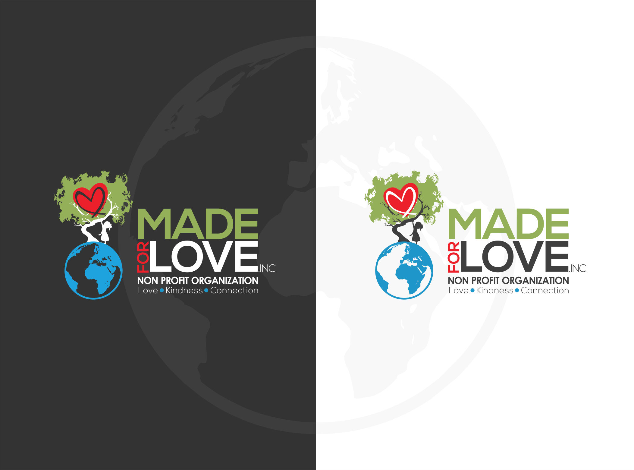 Logo Design by nikkiblue for Made for Love Inc | Design #26319276