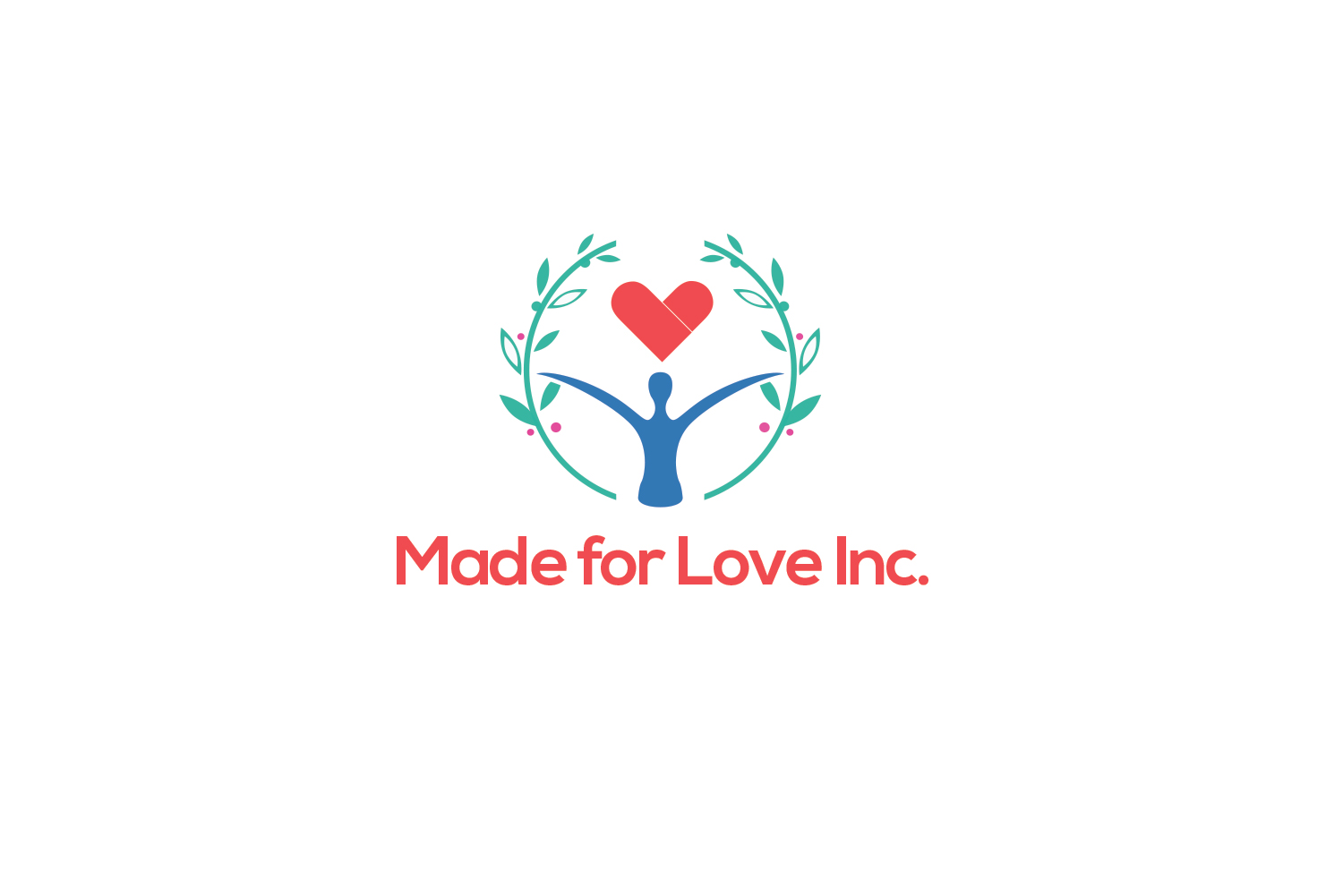 Logo Design by ivo_i_ivanov for Made for Love Inc | Design #26305206