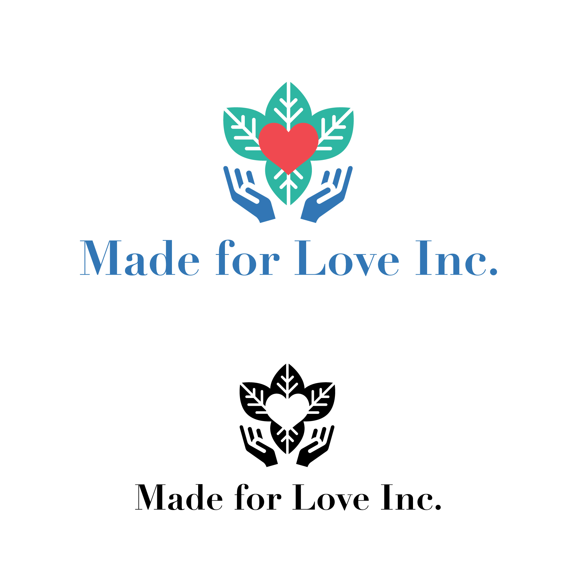 Diseño de Logo por DistShorty - Poorna para Made for Love Inc | Diseño #26318142