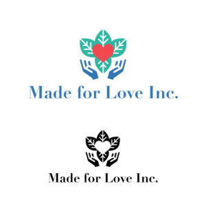 Logo Design by DistShorty - Poorna for Made for Love Inc | Design: #26318142